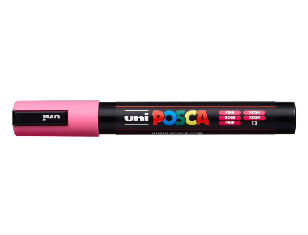 ROTULADOR UNI POSCA PC-5M ROSA