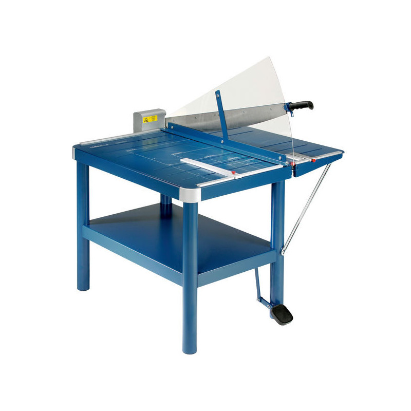 Cizalla profesional Dahle 580 corte A2. Capacidad 36-40 hojas