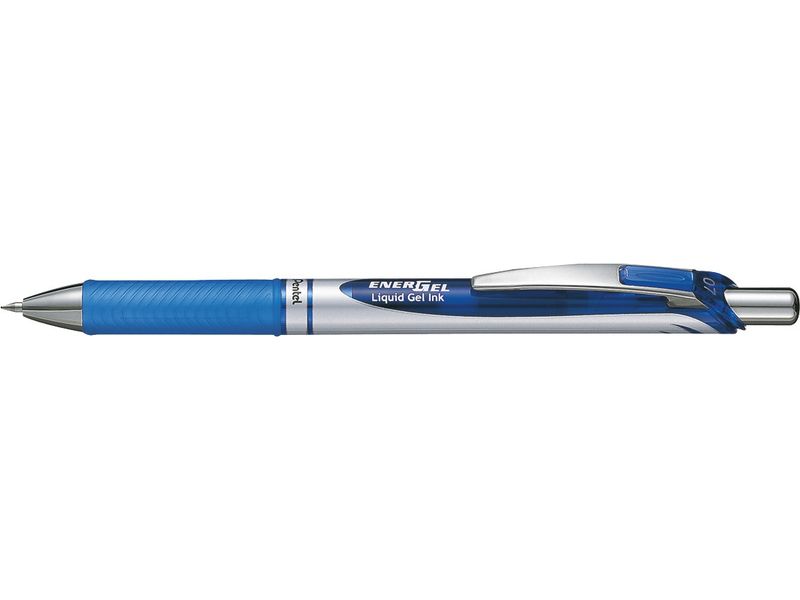 Roller Pentel ENERGEL 0,7 modelo BL77 azul