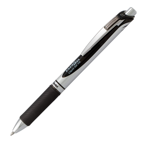 Roller Pentel ENERGEL 0,7 modelo BL77 negro