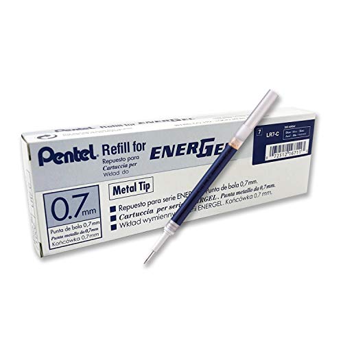 Recambio para roller Energel azul