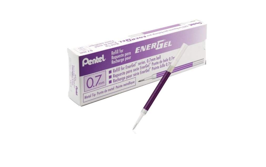 Recambio para roller Energel violeta