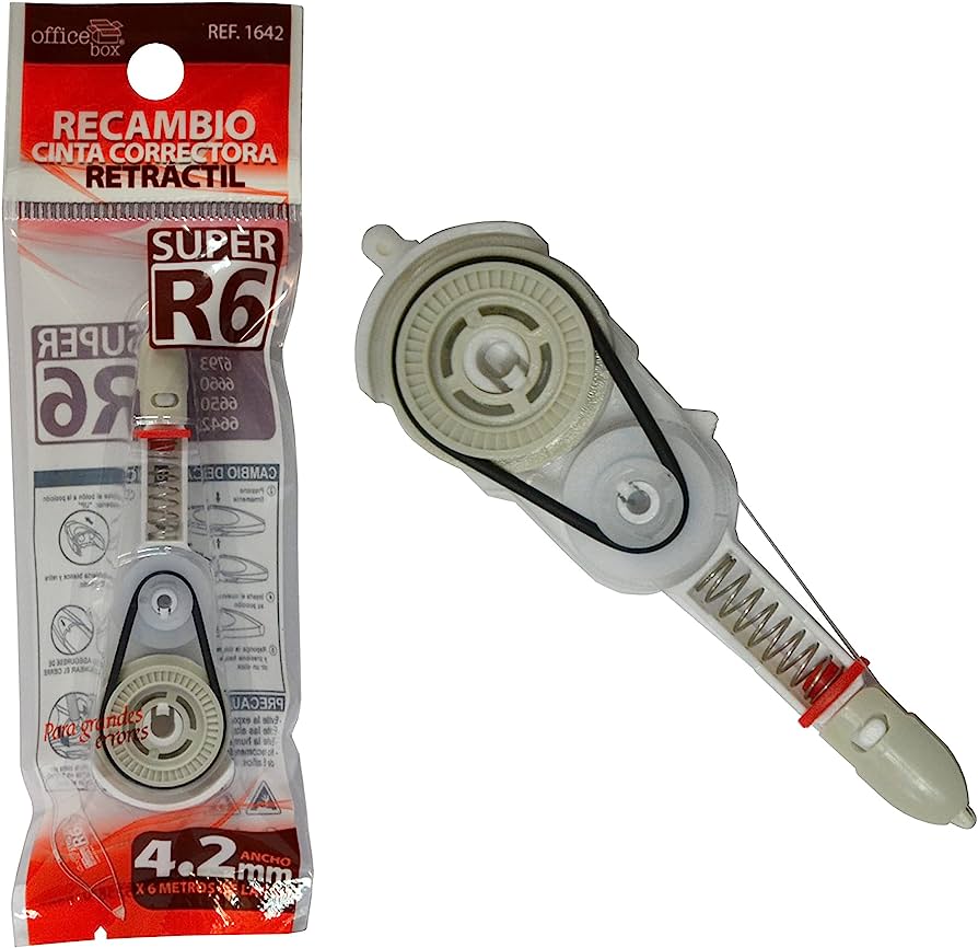 Recambio para corrector Sper R6 de 4,2 mm de ancho