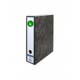 Archivador de palanca jaspeado folio K-OFFICE sin cajetn