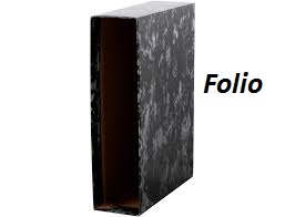 Caja para archivador folio