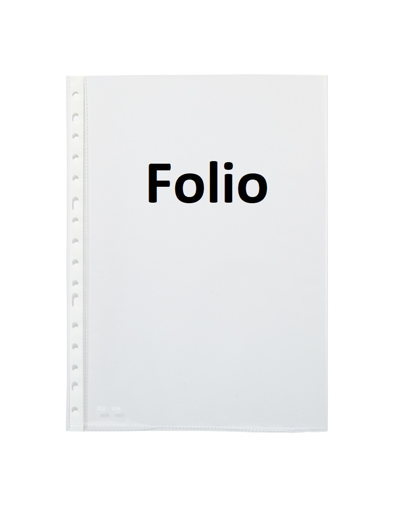 Caja 100 fundas multitaladro Pardo extra piel naranja 90 micras folio