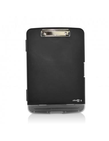 Soporte con pinza portadocumentos negro, Office Box