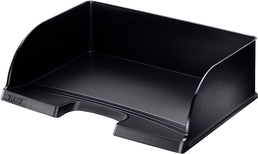Bandeja apaisada LEITZ PLUS Jumbo negra
