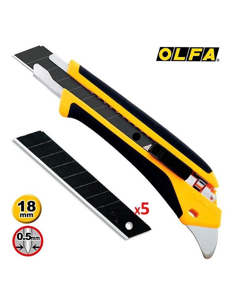 Cter Olfa L-5 cuchilla de 18 mm