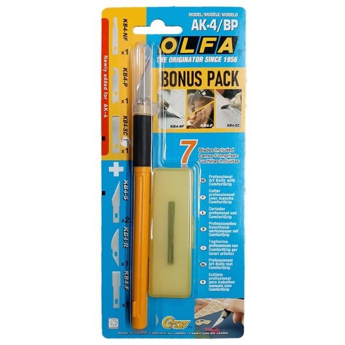 Cter Olfa de precisin Art Knife Pro