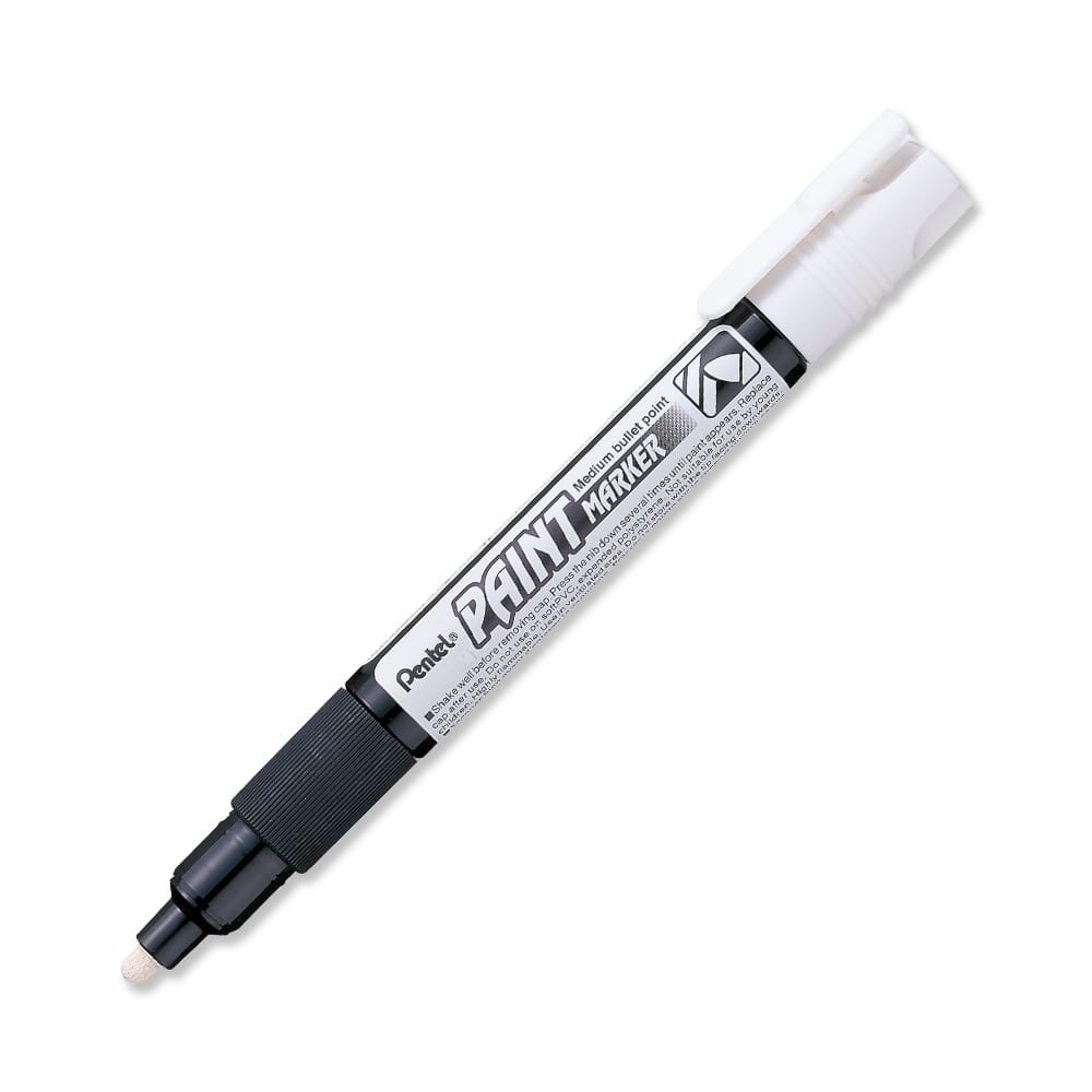 Marcador permanente Paint Marker Pentel blanco
