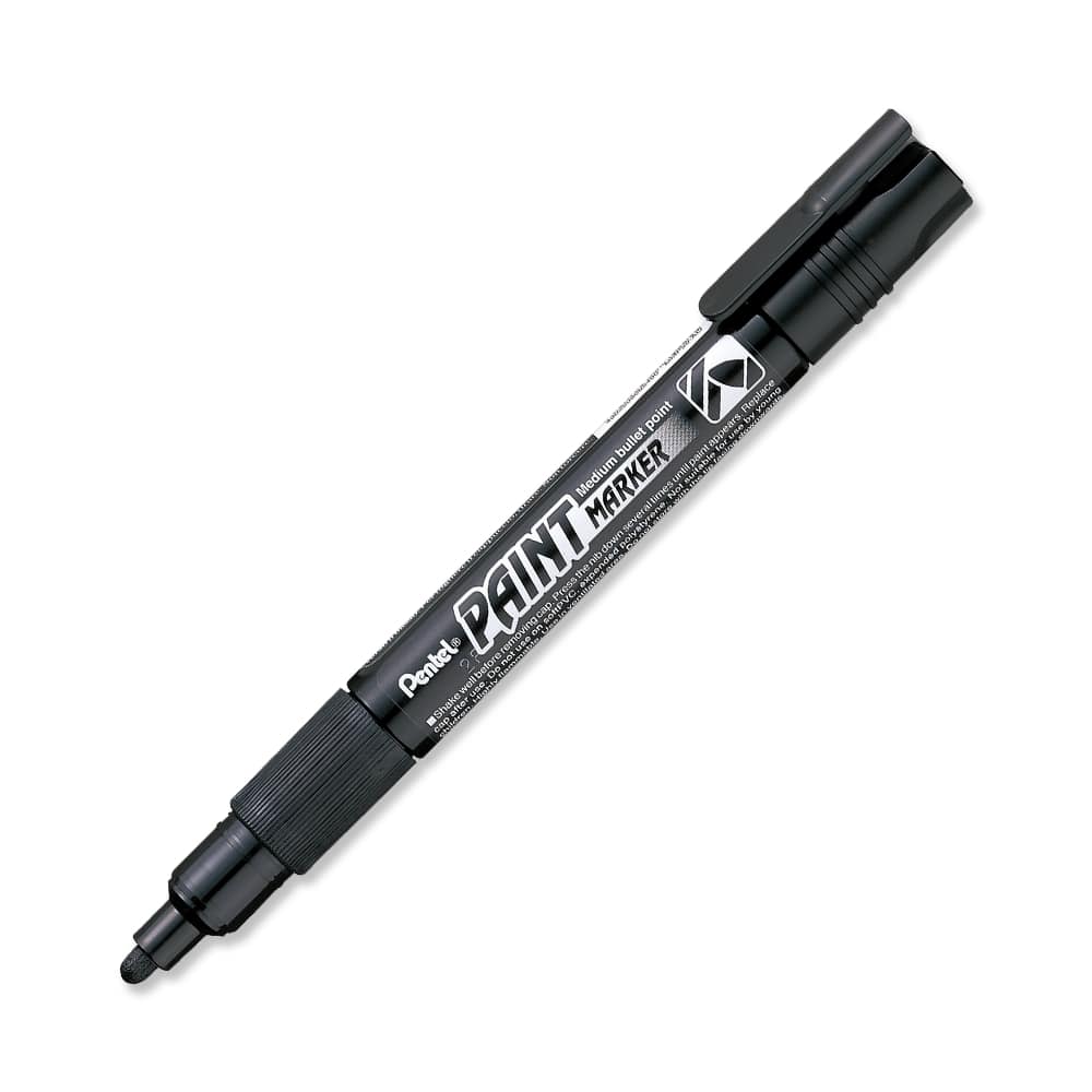 Marcador permanente Paint Marker Pentel negro