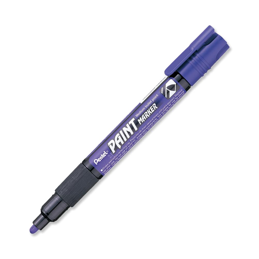 Marcador permanente Paint Marker Pentel violeta