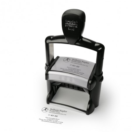 Fechador personalizable Trodat serie Profesional 5480, medidas 68 x 47 mm