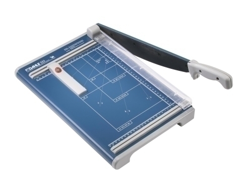 Cizalla de palanca Dahle 533 corte A4, grosor de 1,5 mm. Capacidad 12-15 hojas