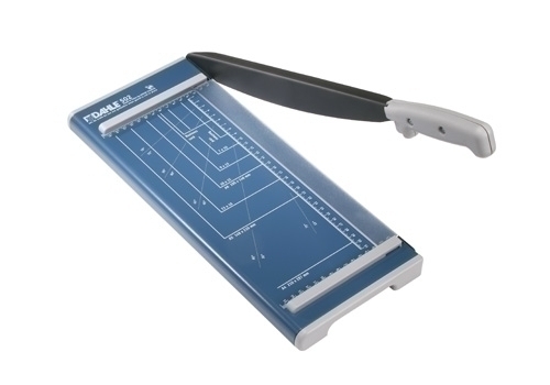 Cizalla de palanca dahle 502 Din-A4 capacidad de 8 hojas