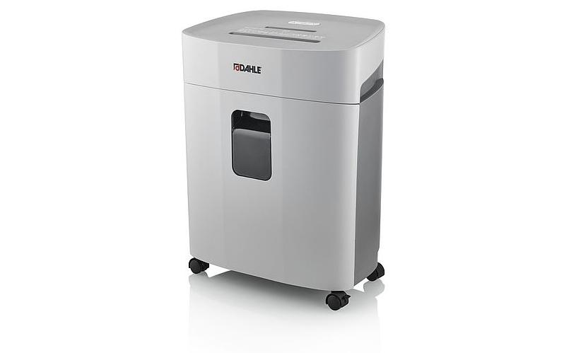 Destructora Dahle PS 240, capacidad 10 hojas