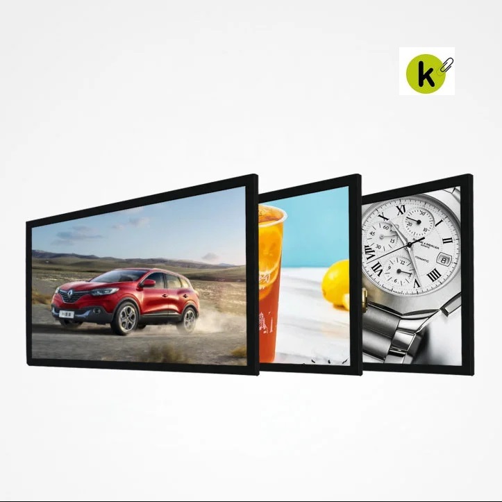 Pantalla para escaparate de 43 pulgadas