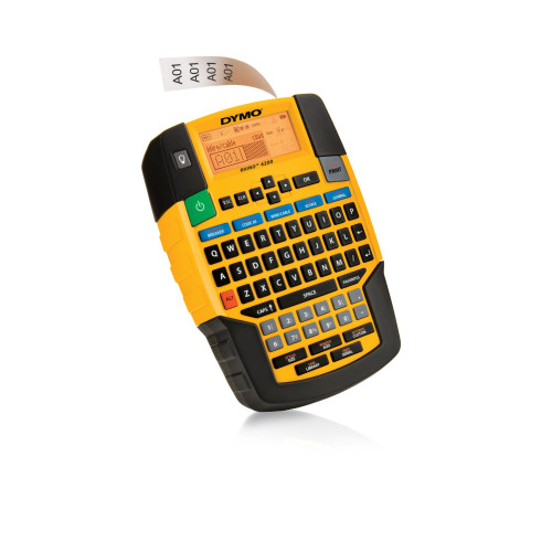 Rotuladora elctrica Dymo Rhino 4200 teclado Qwerty