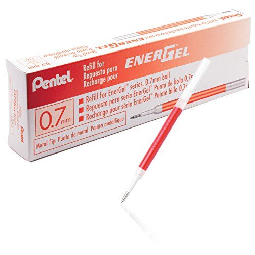 Recambio para roller Energel rojo