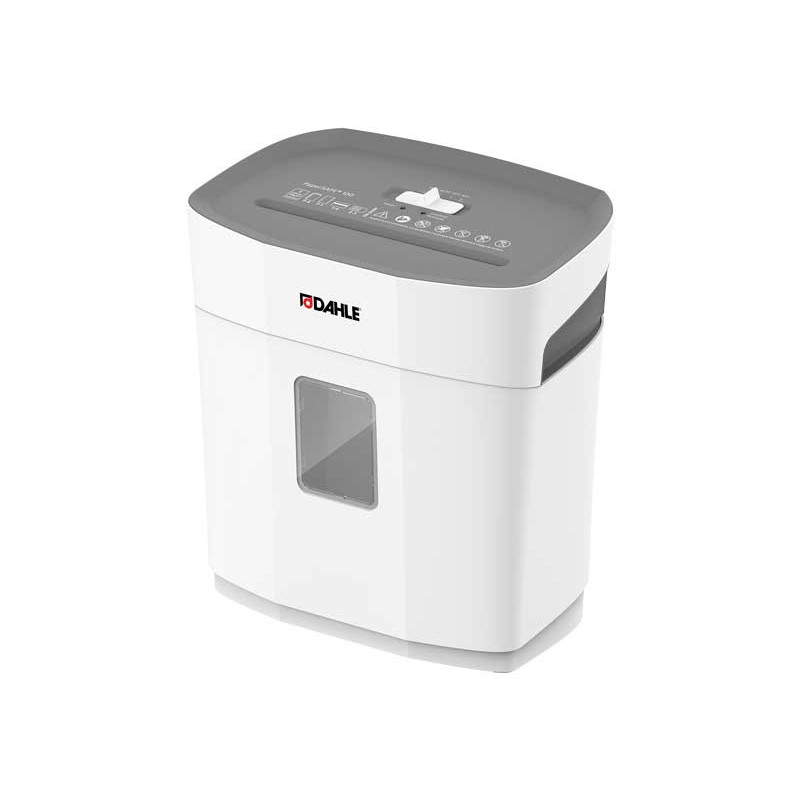 Destructora Dahle Papersafe PS 100, capacidad de 5 hojas (partculas)