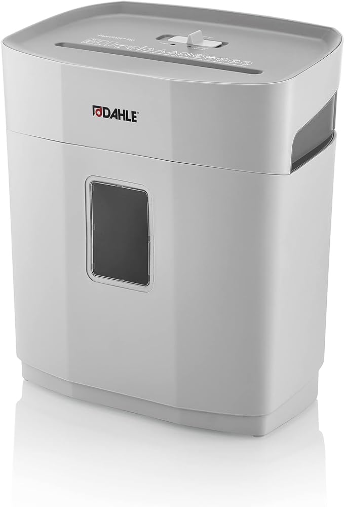 Destructora Dahle Papersafe PS 140, capacidad de 10 hojas (partculas)
