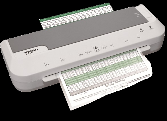 Plastificadora Yosan CR-A3