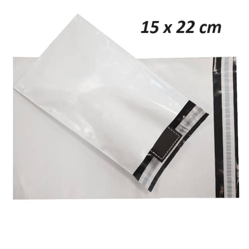 50 bolsas opacas con cierre adhesivo para envos 150 x 220 mm