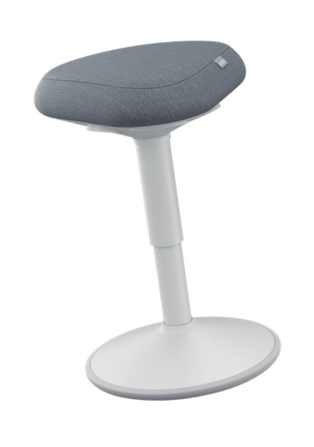 Taburete Active con asiento Comfort Leitz Ergo, bajo